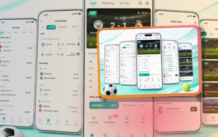开云 App 数据图表页面